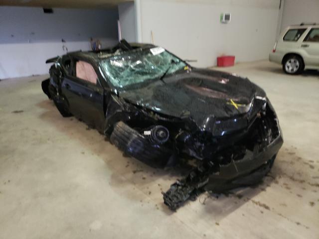 Photo 8 VIN: 1G1FB1RS4J0129299 - CHEVROLET CAMARO LT 