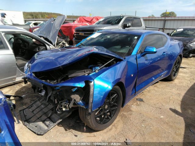 Photo 1 VIN: 1G1FB1RS4J0152078 - CHEVROLET CAMARO 