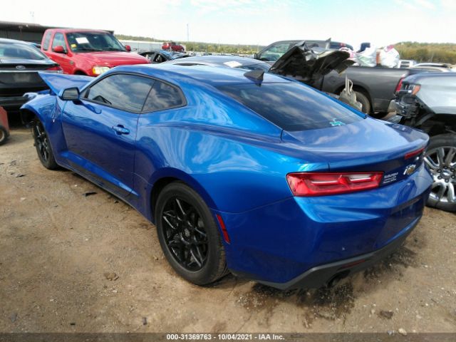 Photo 2 VIN: 1G1FB1RS4J0152078 - CHEVROLET CAMARO 