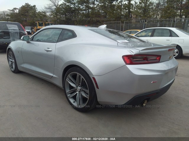 Photo 2 VIN: 1G1FB1RS4J0165493 - CHEVROLET CAMARO 