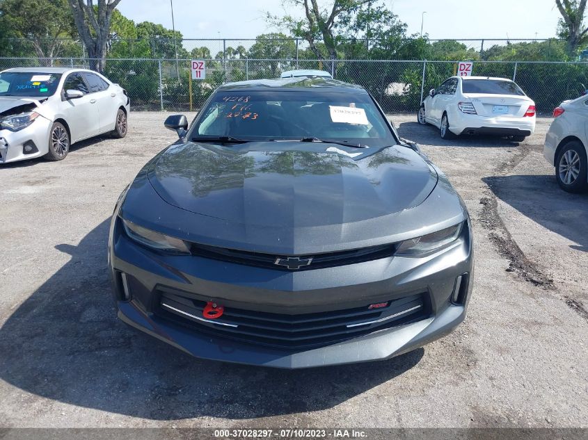 Photo 11 VIN: 1G1FB1RS4J0188983 - CHEVROLET CAMARO 