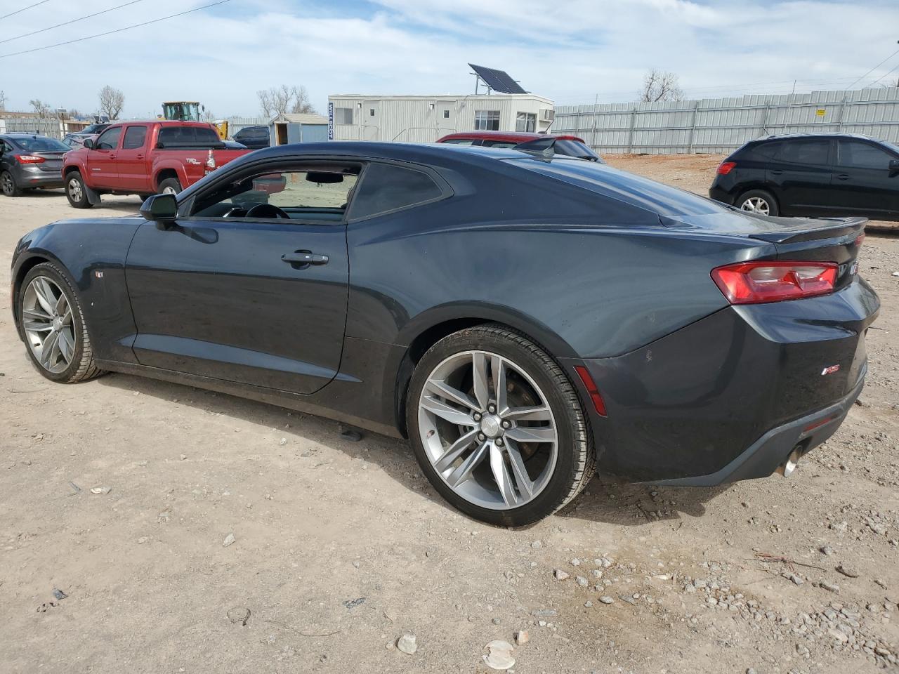 Photo 1 VIN: 1G1FB1RS4J0189048 - CHEVROLET CAMARO 