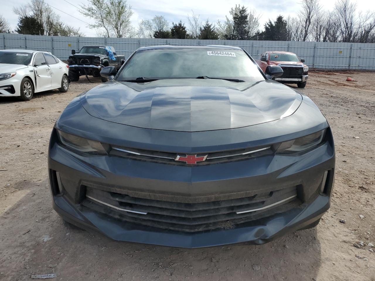 Photo 4 VIN: 1G1FB1RS4J0189048 - CHEVROLET CAMARO 