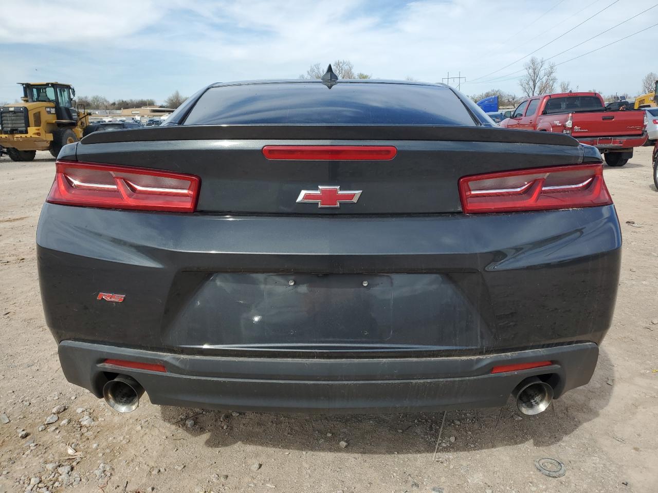 Photo 5 VIN: 1G1FB1RS4J0189048 - CHEVROLET CAMARO 