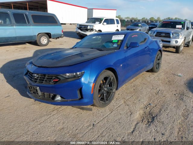 Photo 1 VIN: 1G1FB1RS4K0142118 - CHEVROLET CAMARO 