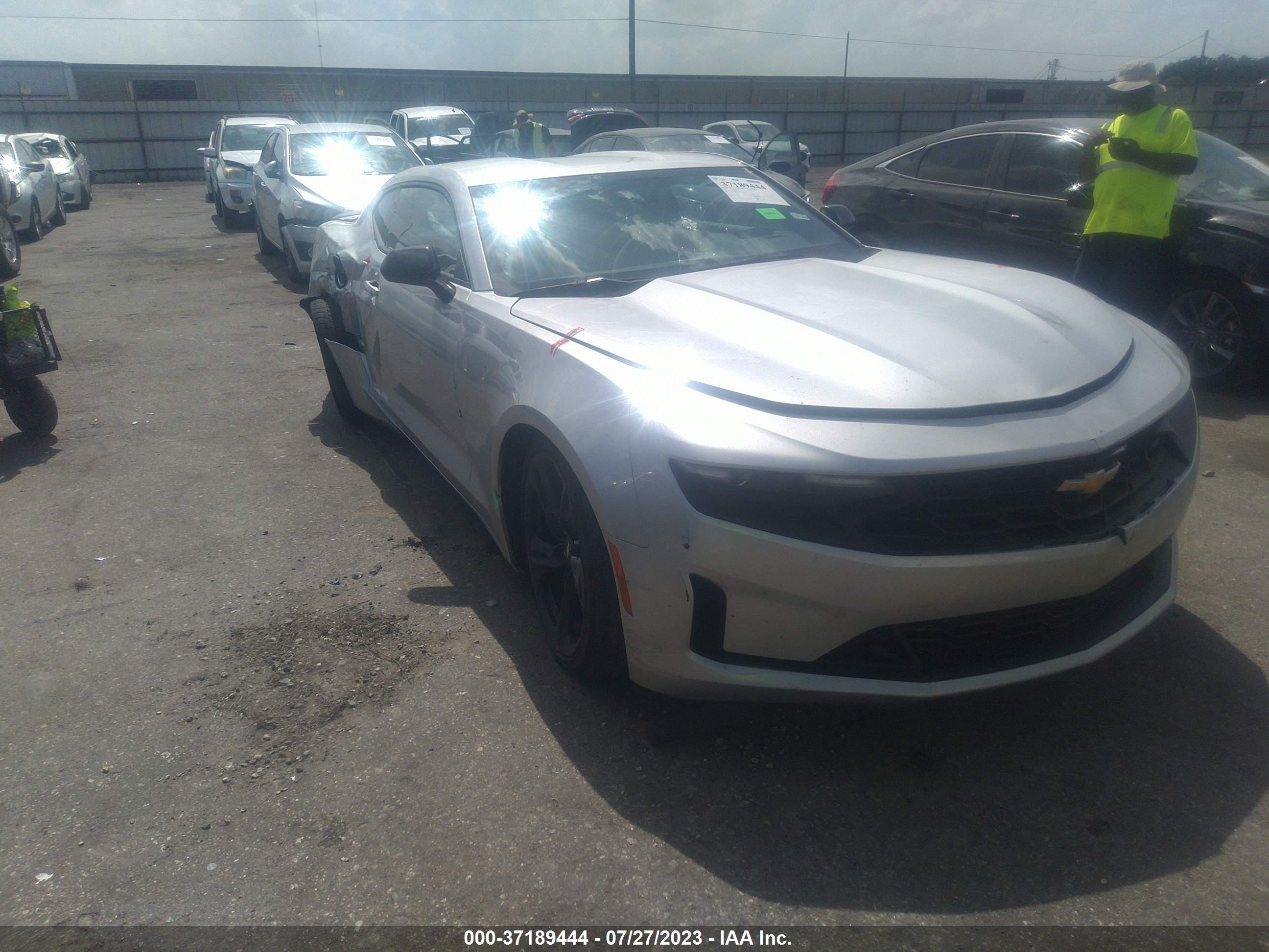 Photo 0 VIN: 1G1FB1RS4K0143026 - CHEVROLET CAMARO 