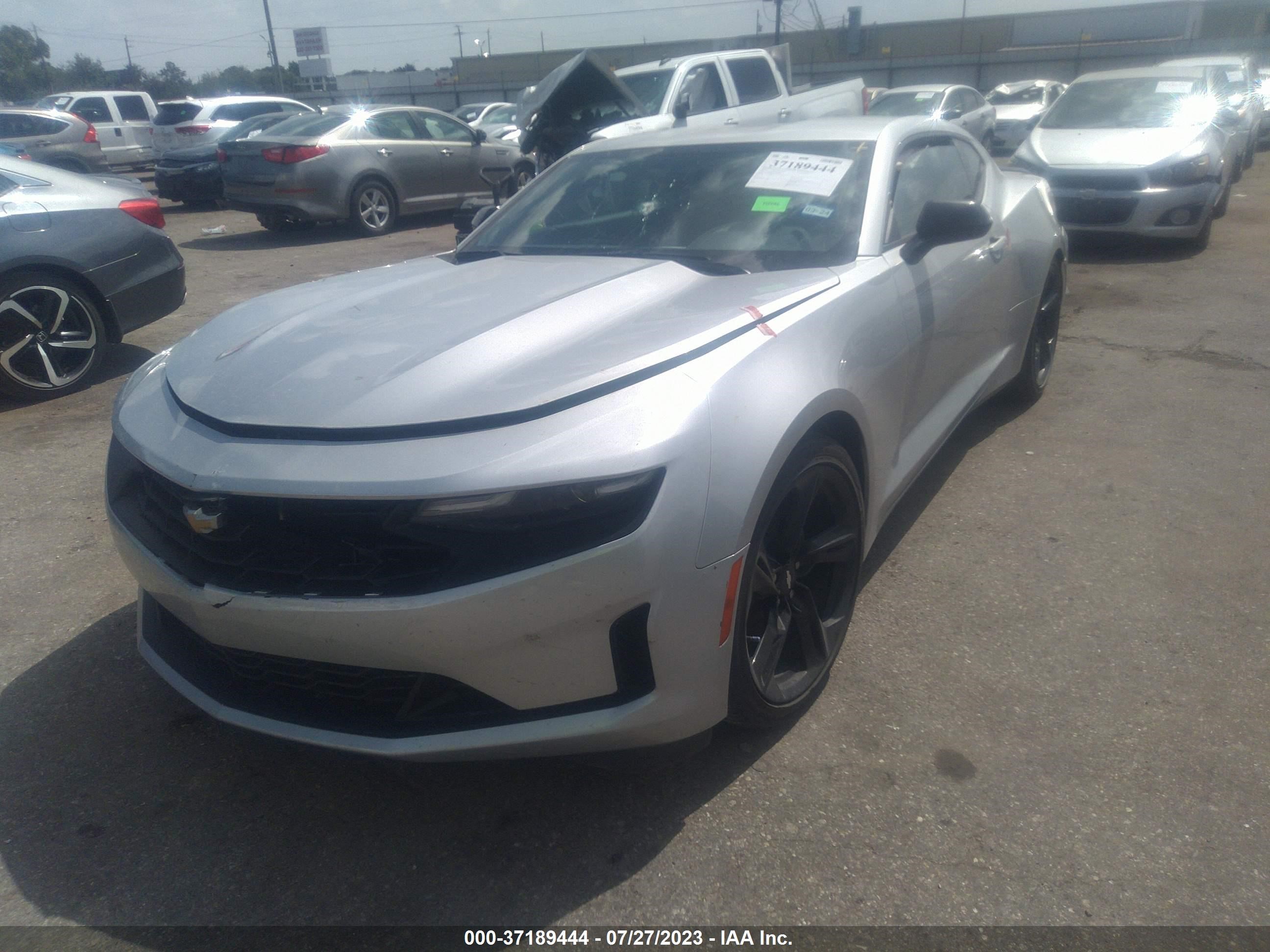 Photo 1 VIN: 1G1FB1RS4K0143026 - CHEVROLET CAMARO 