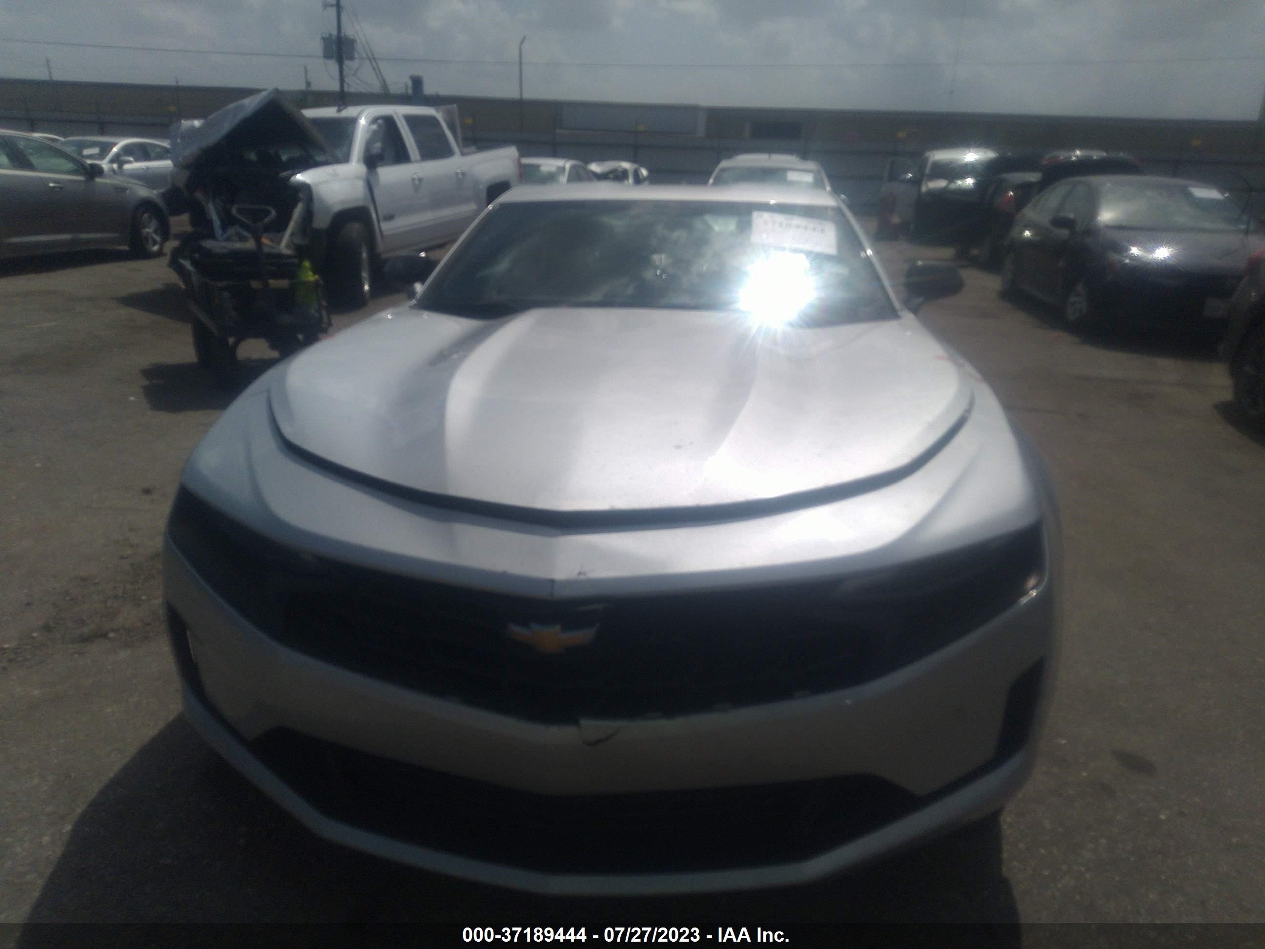 Photo 11 VIN: 1G1FB1RS4K0143026 - CHEVROLET CAMARO 