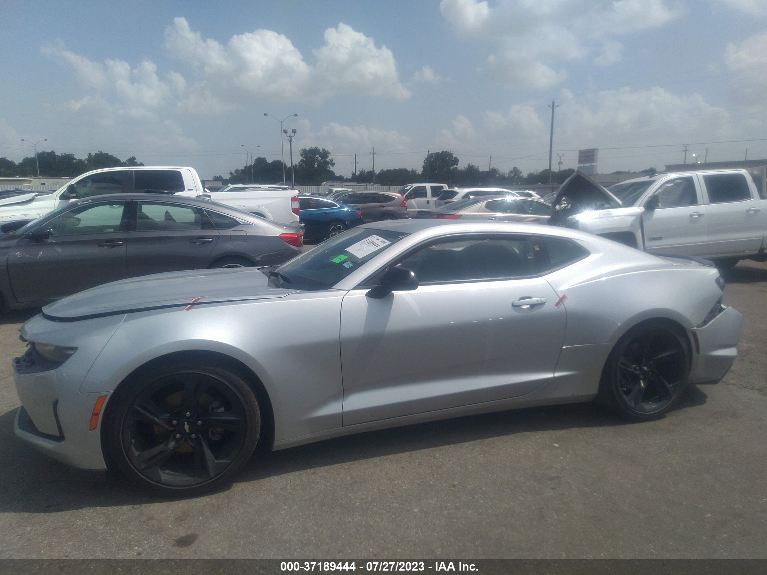 Photo 13 VIN: 1G1FB1RS4K0143026 - CHEVROLET CAMARO 