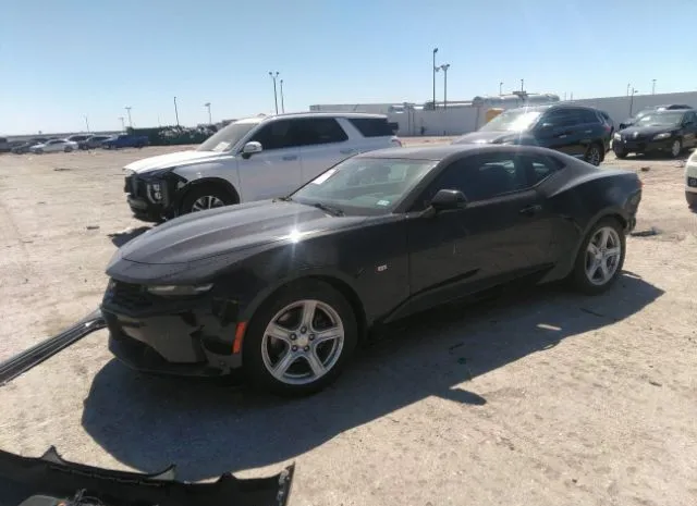 Photo 1 VIN: 1G1FB1RS4K0159632 - CHEVROLET CAMARO 