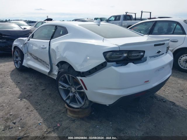 Photo 2 VIN: 1G1FB1RS4L0102378 - CHEVROLET CAMARO 