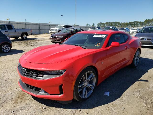 Photo 1 VIN: 1G1FB1RS4L0115986 - CHEVROLET CAMARO LS 