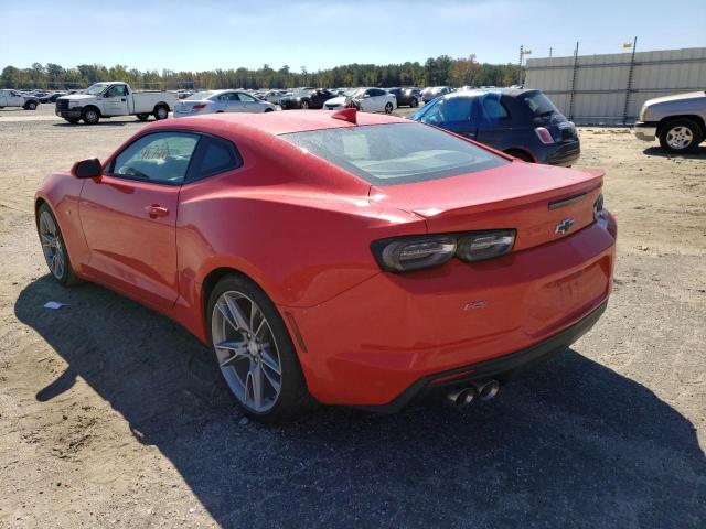 Photo 2 VIN: 1G1FB1RS4L0115986 - CHEVROLET CAMARO LS 