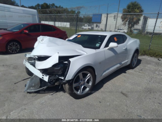 Photo 1 VIN: 1G1FB1RS4L0116569 - CHEVROLET CAMARO 