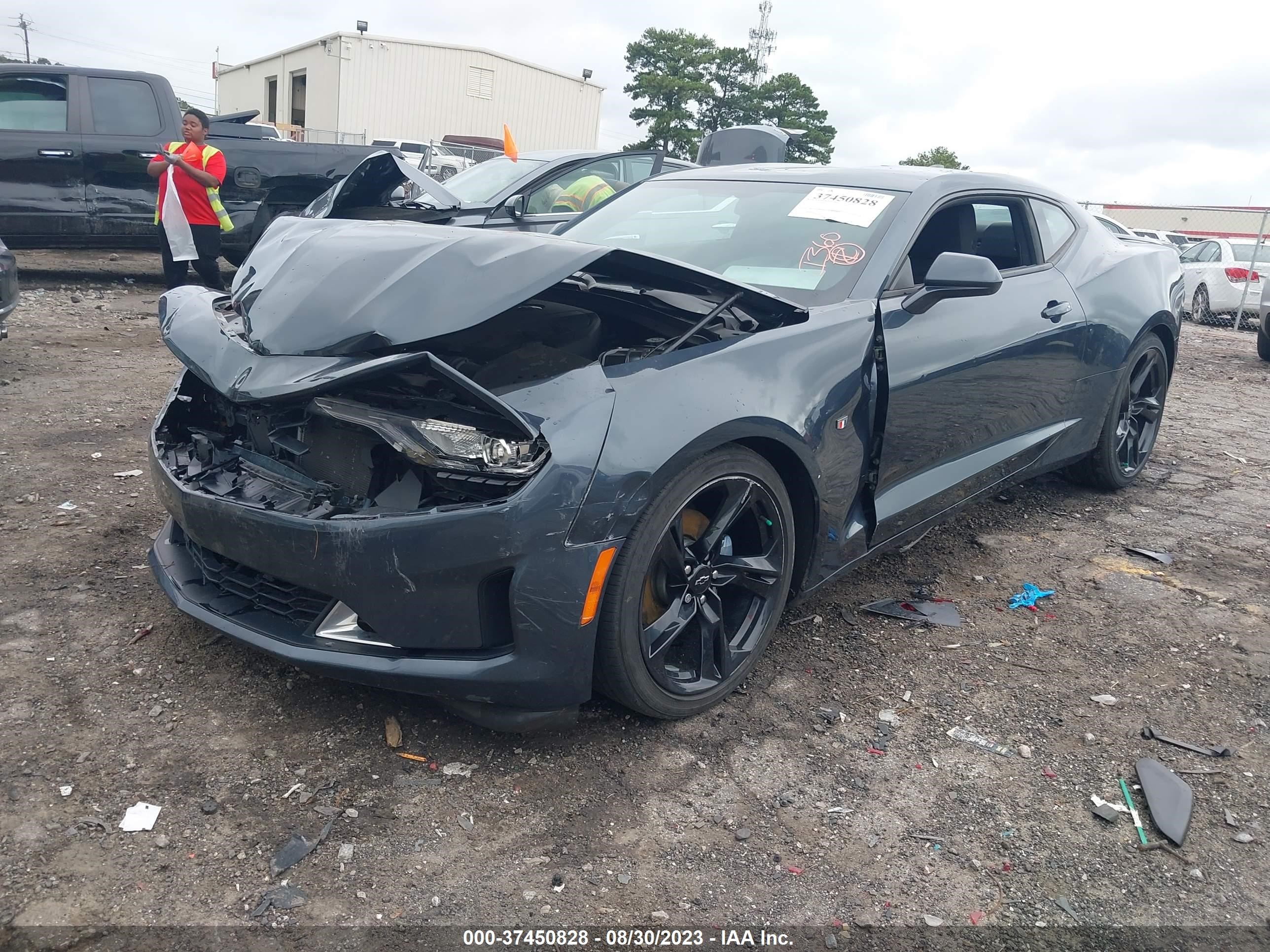 Photo 1 VIN: 1G1FB1RS4L0150284 - CHEVROLET CAMARO 