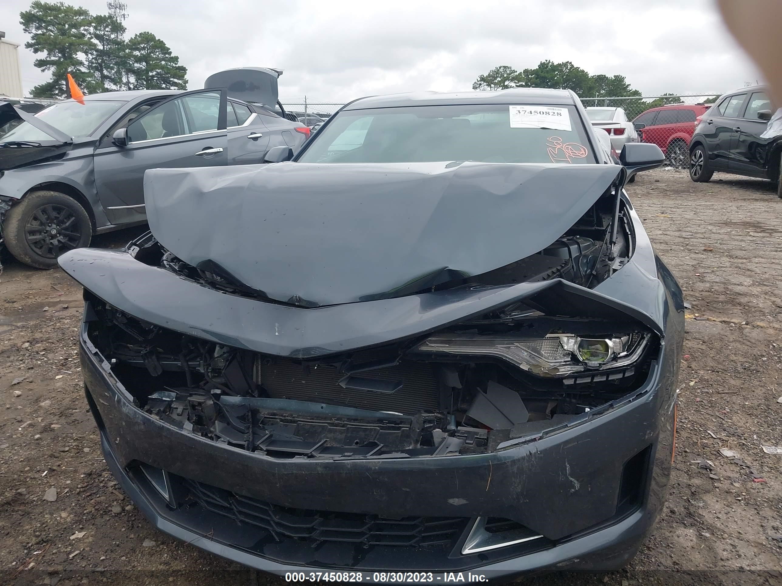 Photo 11 VIN: 1G1FB1RS4L0150284 - CHEVROLET CAMARO 