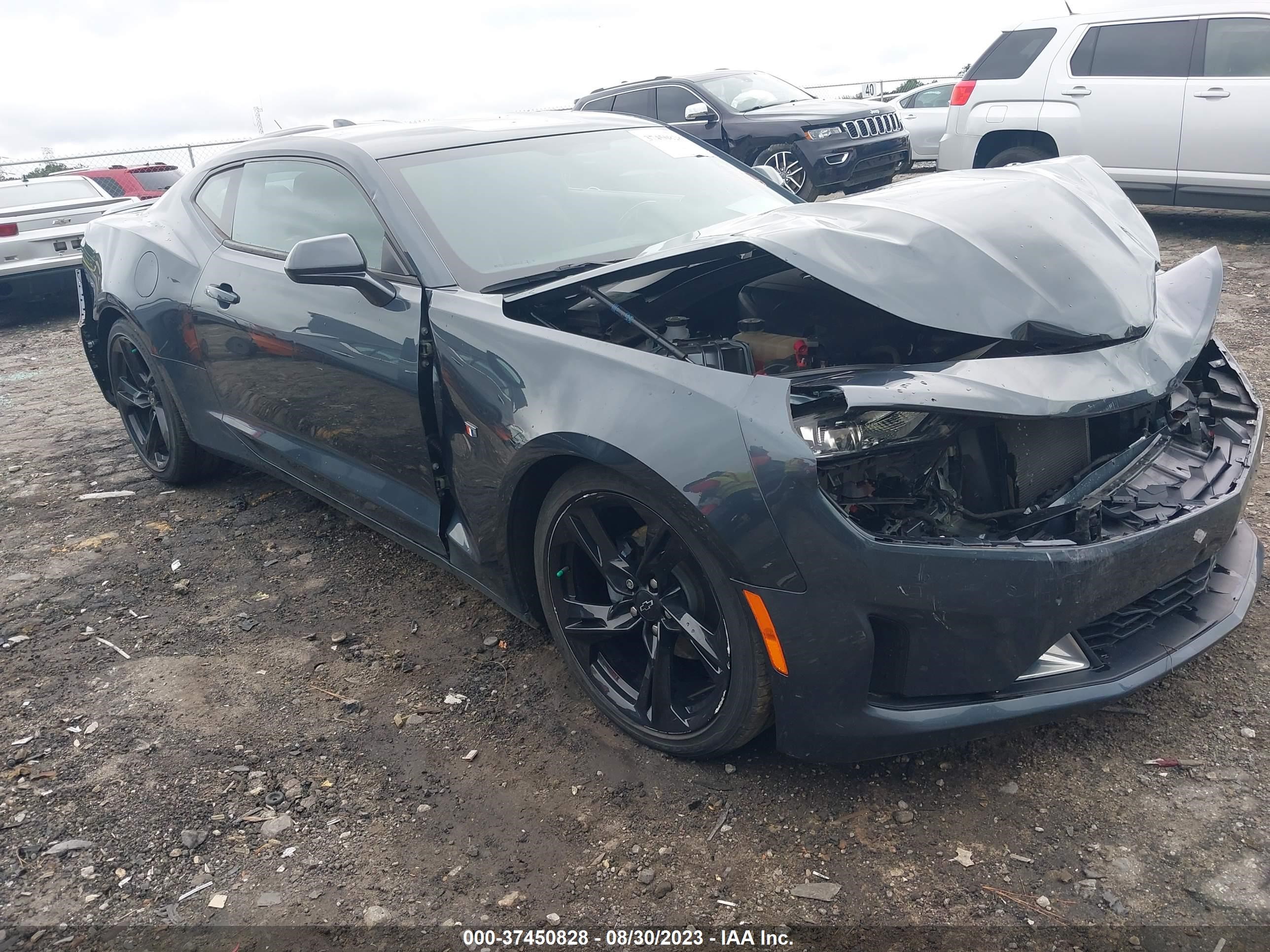 Photo 12 VIN: 1G1FB1RS4L0150284 - CHEVROLET CAMARO 