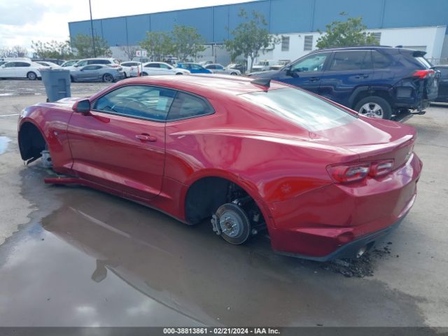 Photo 2 VIN: 1G1FB1RS4M0122275 - CHEVROLET CAMARO 