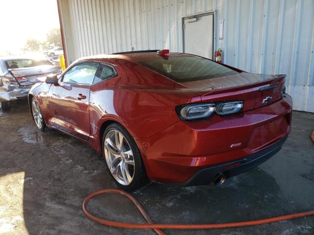 Photo 1 VIN: 1G1FB1RS4M0126665 - CHEVROLET CAMARO 