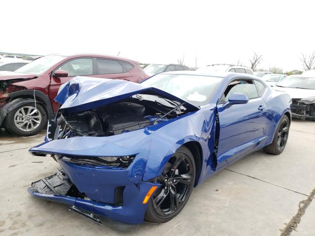 Photo 1 VIN: 1G1FB1RS4M0127055 - CHEVROLET CAMARO LS 