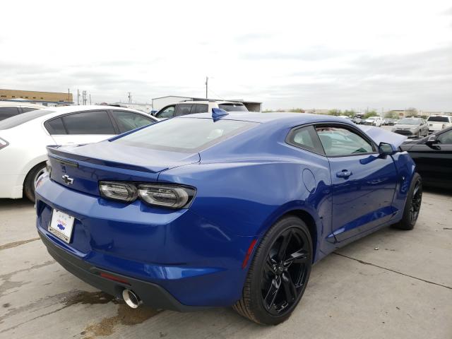 Photo 3 VIN: 1G1FB1RS4M0127055 - CHEVROLET CAMARO LS 