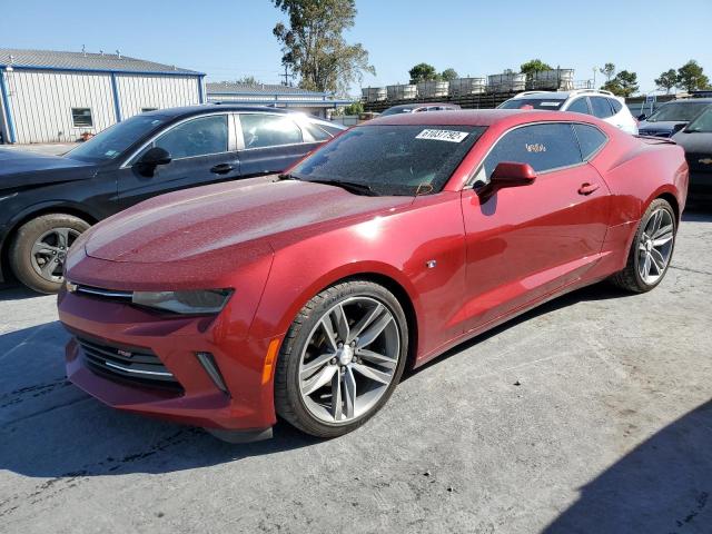 Photo 1 VIN: 1G1FB1RS5G0117784 - CHEVROLET CAMARO LT 