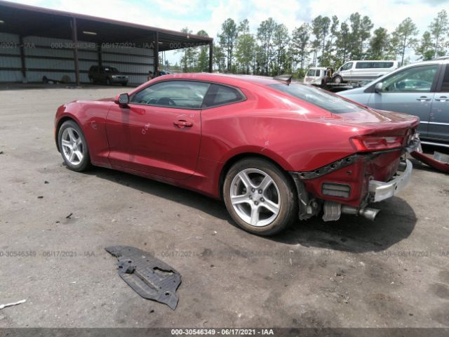 Photo 2 VIN: 1G1FB1RS5G0124699 - CHEVROLET CAMARO 