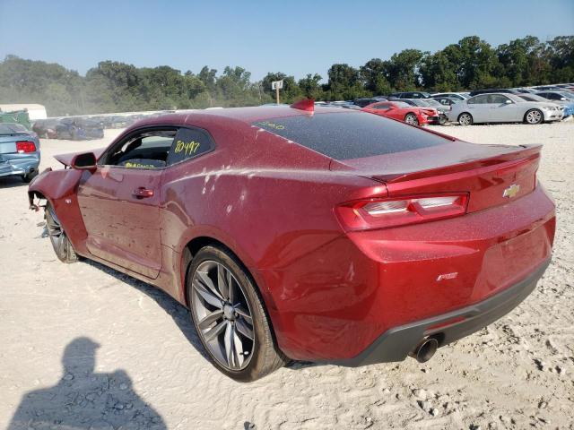 Photo 2 VIN: 1G1FB1RS5G0130647 - CHEVROLET CAMARO LT 