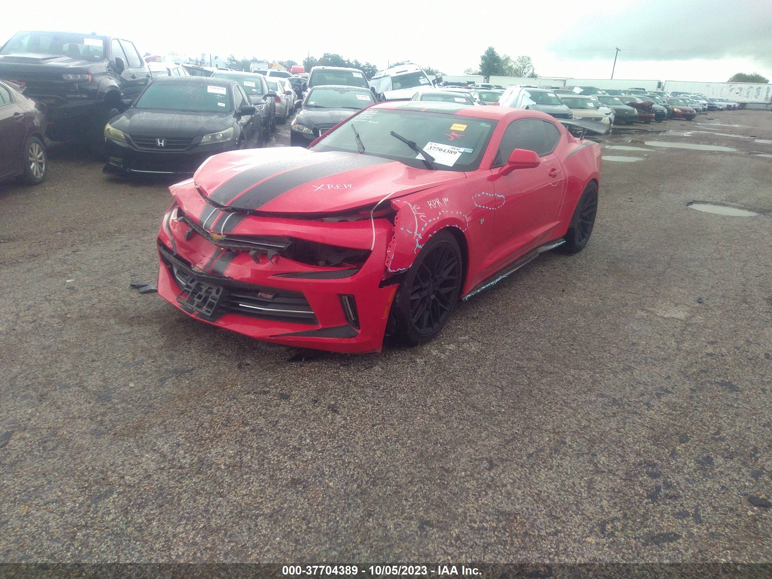 Photo 1 VIN: 1G1FB1RS5G0136965 - CHEVROLET CAMARO 