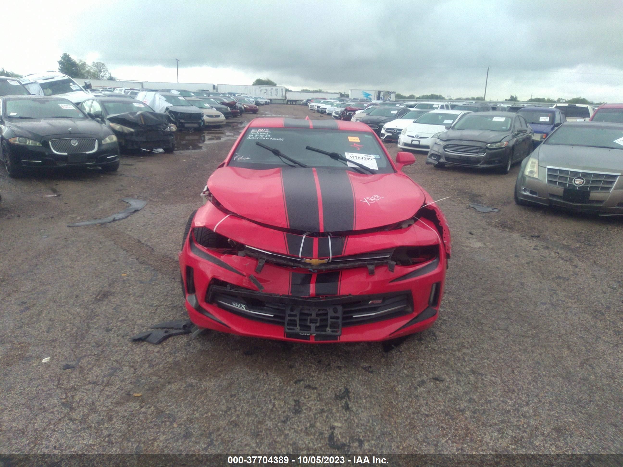 Photo 12 VIN: 1G1FB1RS5G0136965 - CHEVROLET CAMARO 