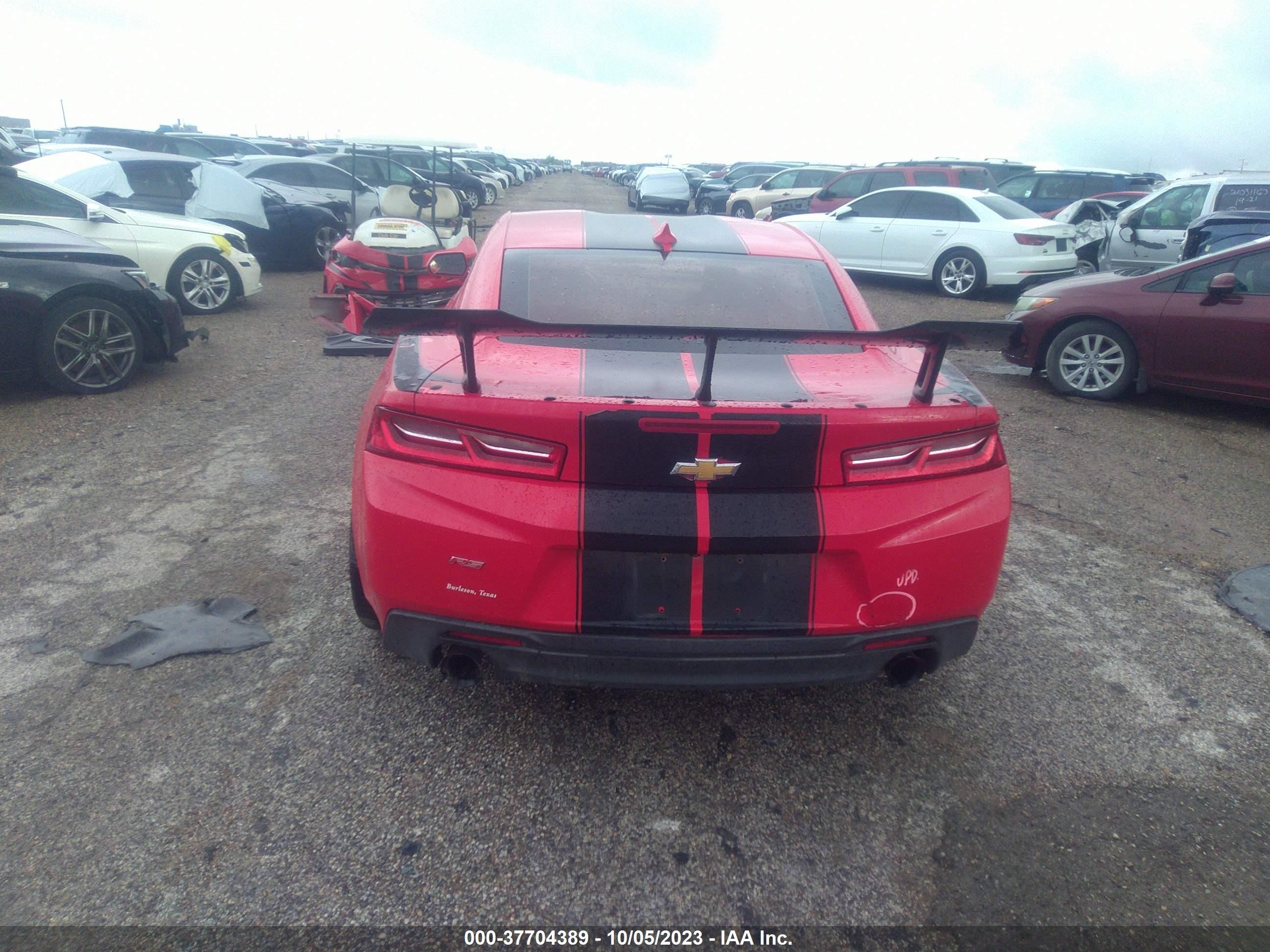 Photo 16 VIN: 1G1FB1RS5G0136965 - CHEVROLET CAMARO 