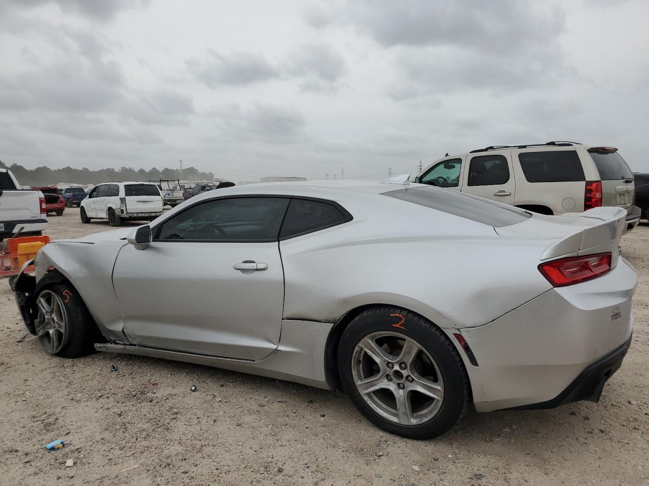 Photo 1 VIN: 1G1FB1RS5G0144631 - CHEVROLET CAMARO 