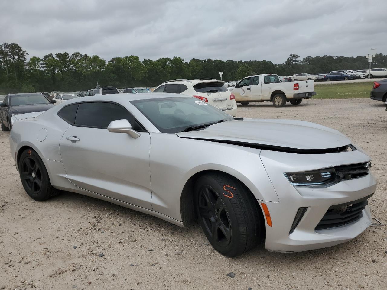 Photo 3 VIN: 1G1FB1RS5G0144631 - CHEVROLET CAMARO 