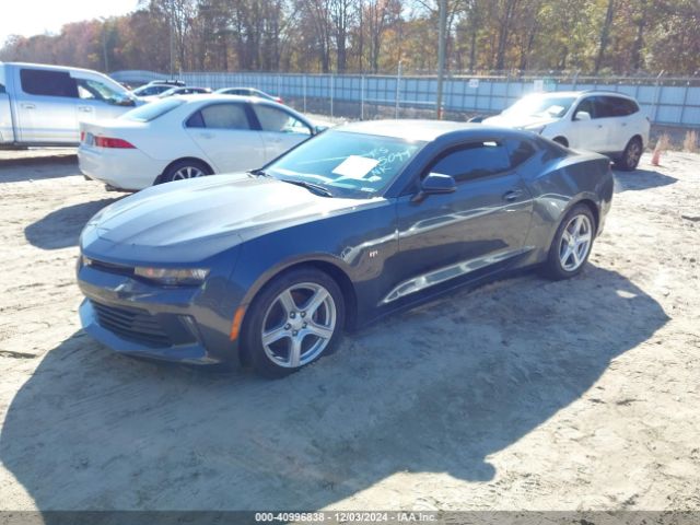 Photo 1 VIN: 1G1FB1RS5G0145049 - CHEVROLET CAMARO 