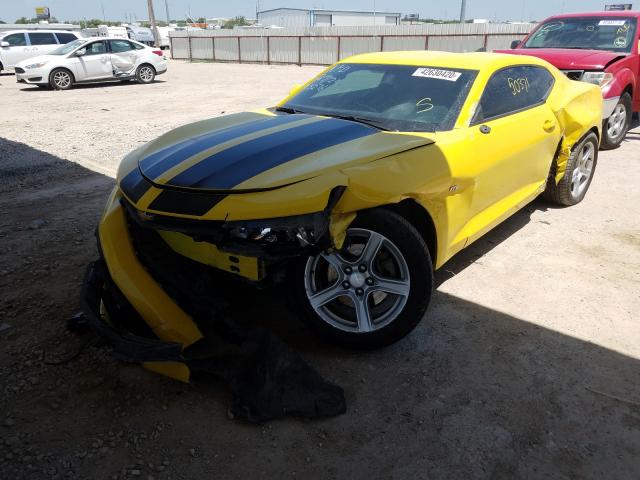 Photo 1 VIN: 1G1FB1RS5G0145276 - CHEVROLET CAMARO LT 