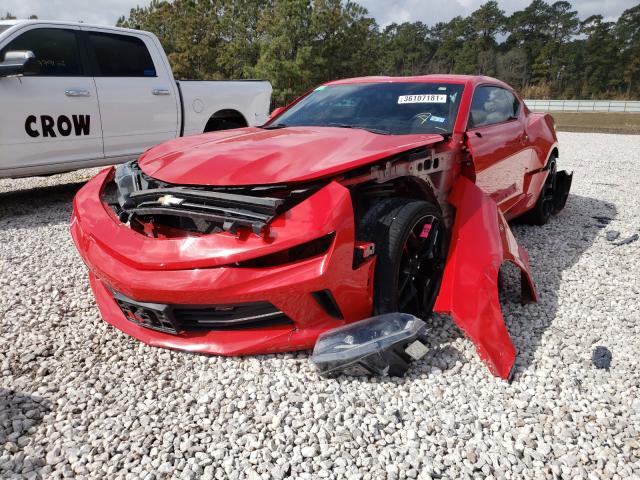 Photo 1 VIN: 1G1FB1RS5H0101120 - CHEVROLET CAMARO LT 