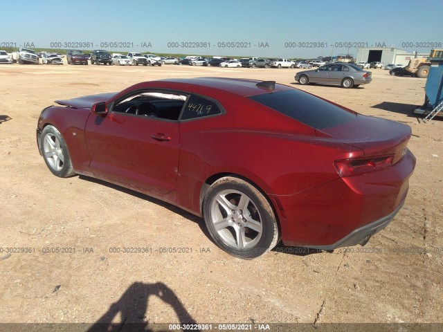 Photo 2 VIN: 1G1FB1RS5H0101697 - CHEVROLET CAMARO 