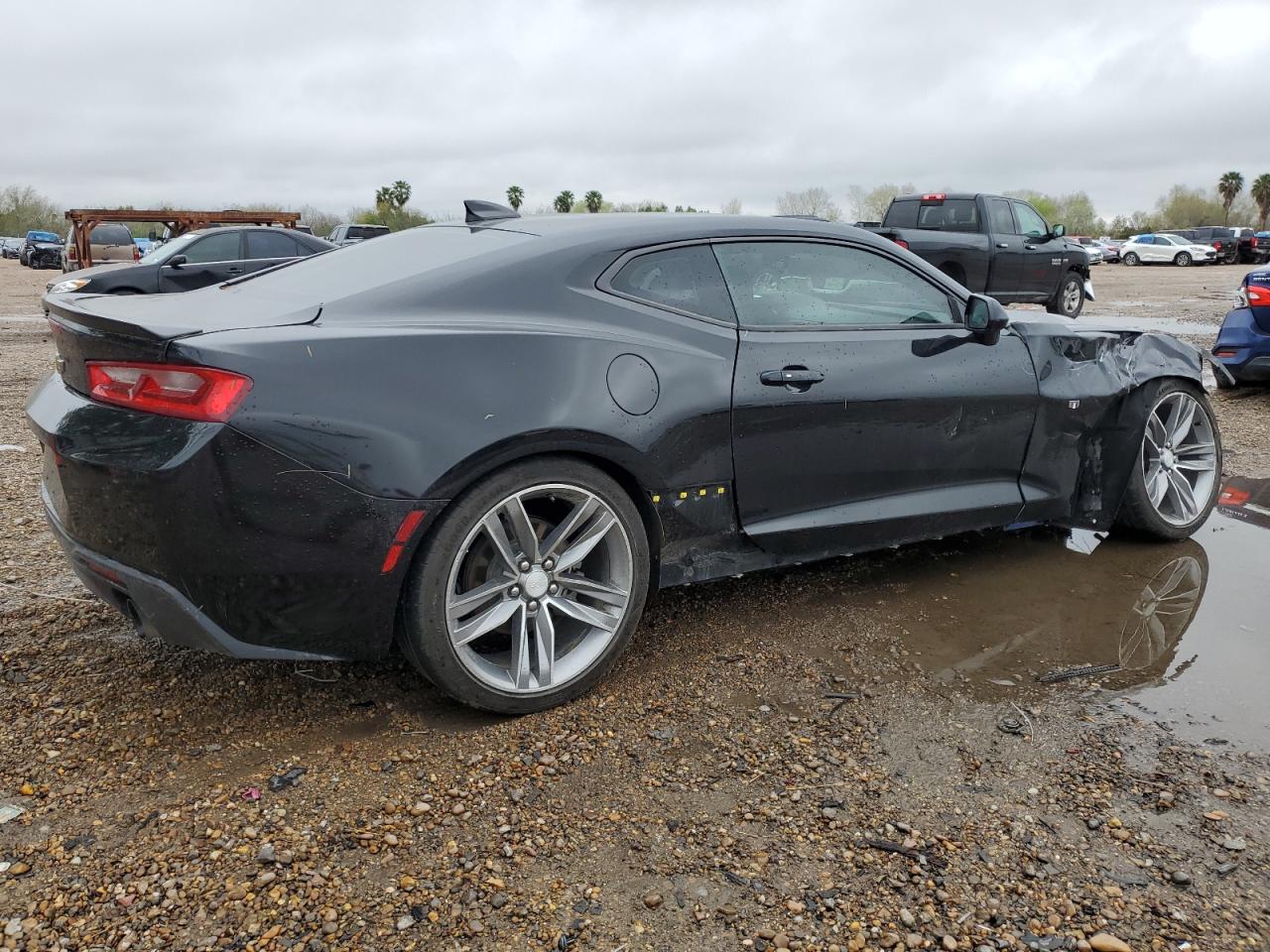 Photo 2 VIN: 1G1FB1RS5H0136207 - CHEVROLET CAMARO 