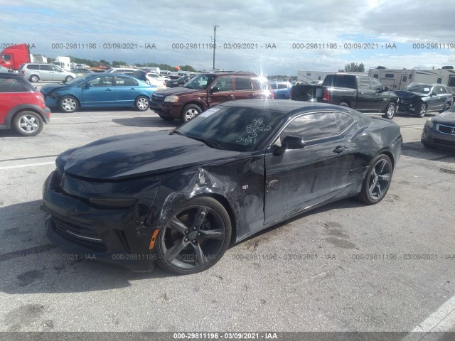 Photo 1 VIN: 1G1FB1RS5H0160491 - CHEVROLET CAMARO 