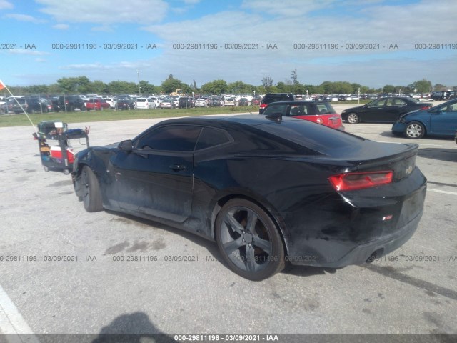 Photo 2 VIN: 1G1FB1RS5H0160491 - CHEVROLET CAMARO 