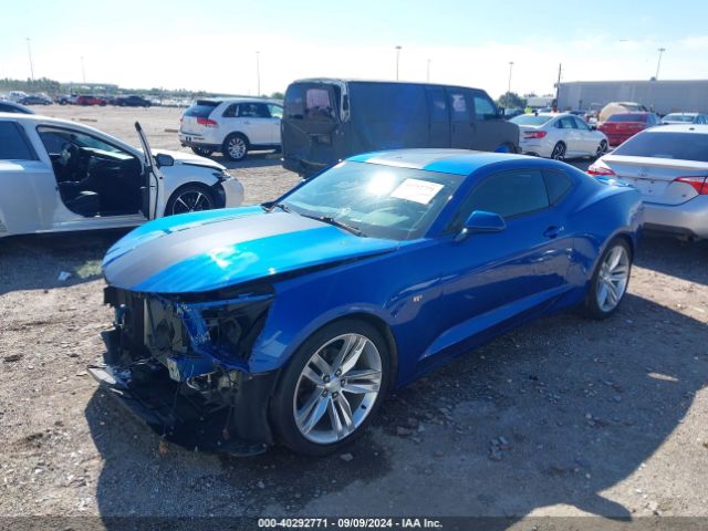 Photo 1 VIN: 1G1FB1RS5J0113743 - CHEVROLET CAMARO 