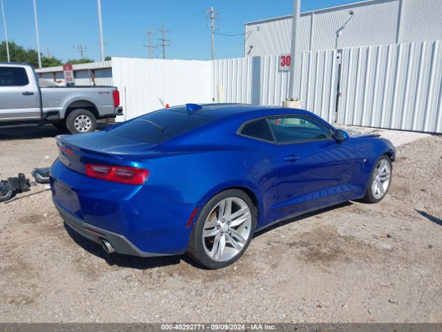 Photo 3 VIN: 1G1FB1RS5J0113743 - CHEVROLET CAMARO 