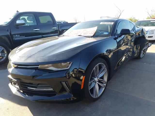 Photo 1 VIN: 1G1FB1RS5J0120773 - CHEVROLET CAMARO LT 