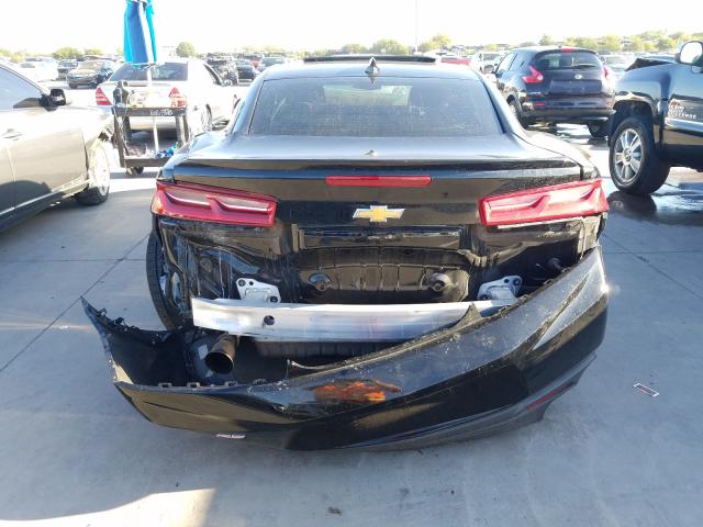 Photo 8 VIN: 1G1FB1RS5J0120773 - CHEVROLET CAMARO LT 