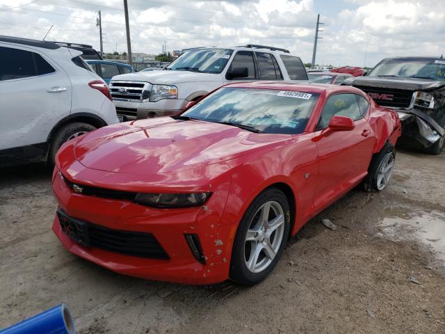 Photo 1 VIN: 1G1FB1RS5J0140926 - CHEVROLET CAMARO LT 