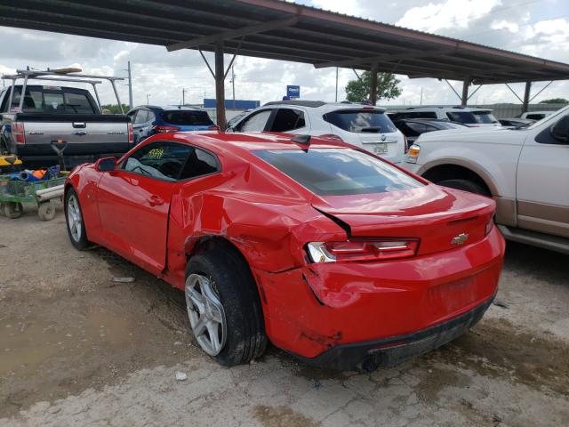 Photo 2 VIN: 1G1FB1RS5J0140926 - CHEVROLET CAMARO LT 