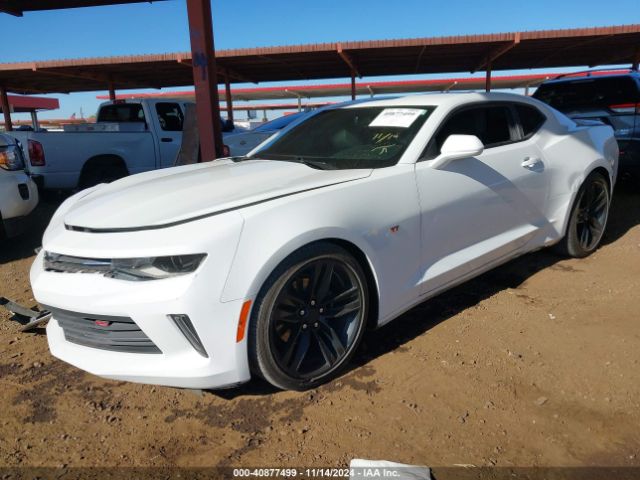 Photo 1 VIN: 1G1FB1RS5J0142823 - CHEVROLET CAMARO 