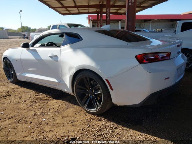 Photo 2 VIN: 1G1FB1RS5J0142823 - CHEVROLET CAMARO 