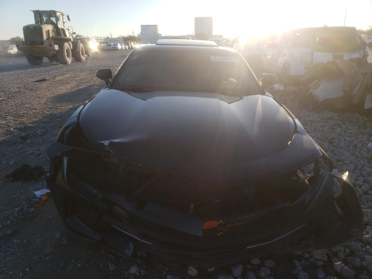 Photo 4 VIN: 1G1FB1RS5J0153871 - CHEVROLET CAMARO 