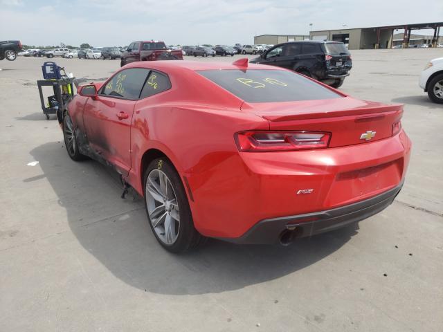 Photo 2 VIN: 1G1FB1RS5J0156348 - CHEVROLET CAMARO LT 